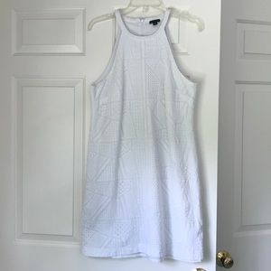Ann Taylor dress, Size 12, white eyelet